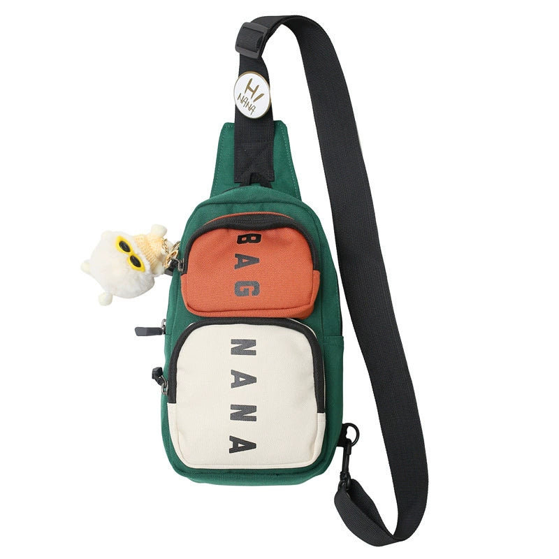 Mini crossbody, lightweight everyday bag for travel