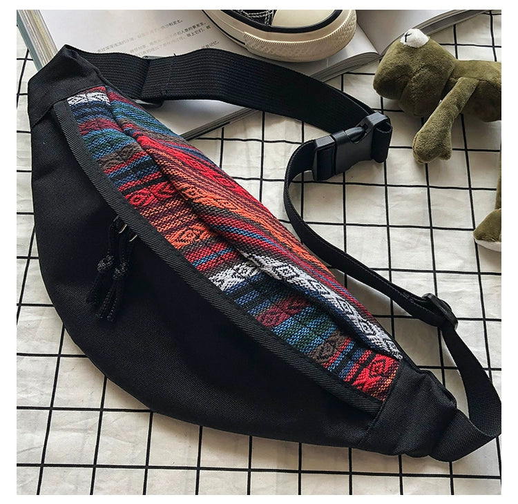 Mini unisex crossbody, lightweight shoulder bag with adjustable shoulder strap