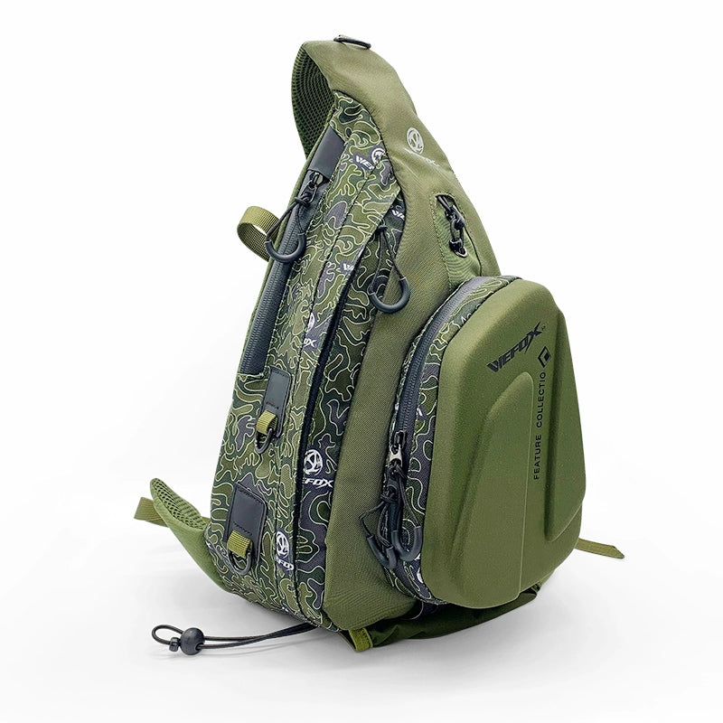 Sling Bag, Unisex crossbody bag for travel with adjustable shoulder strap