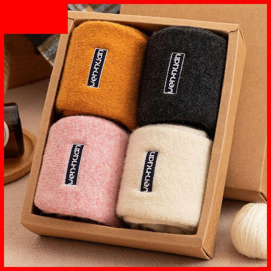 উচ্চমানের ঘন ইউনিসেক্স উলের টেরি মোজা