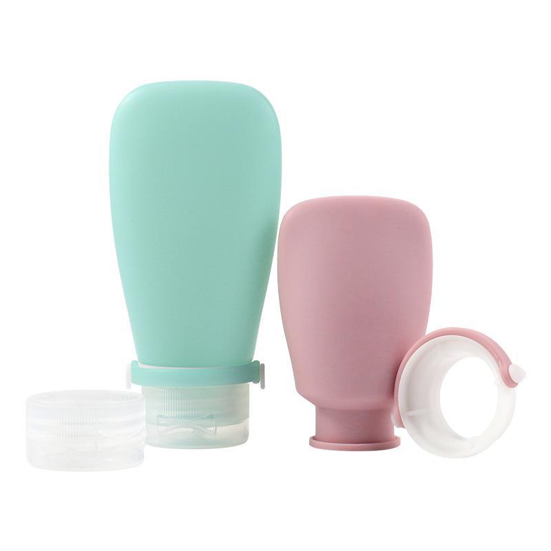 Travel Portable Silicone 3 pcs Set tube