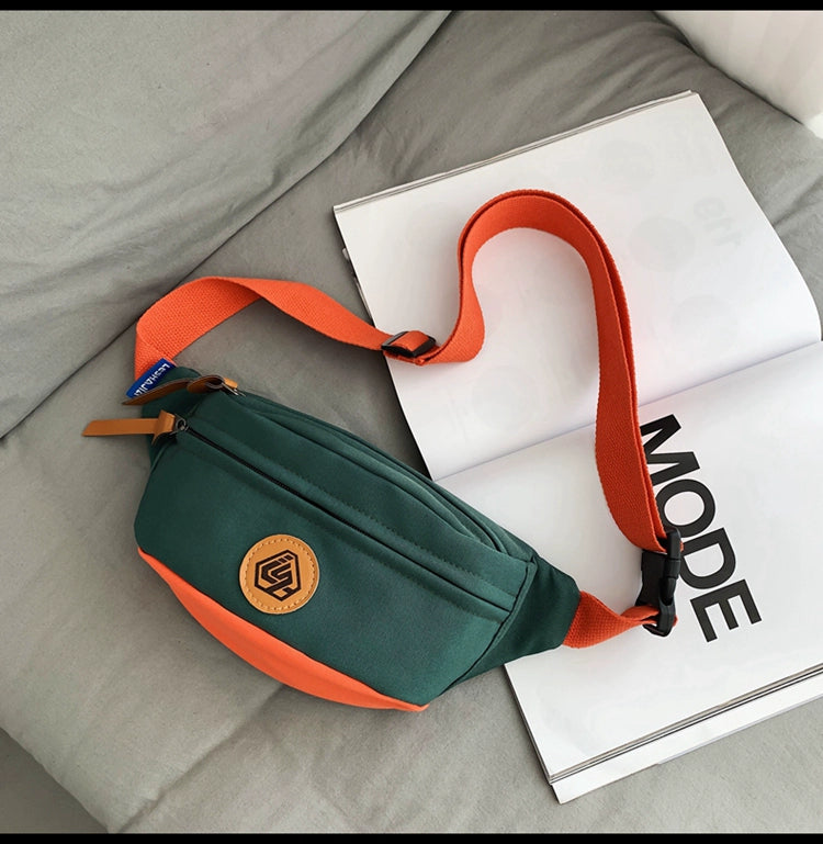 Trendy outdoor messenger bag, crossbody bag for men and women