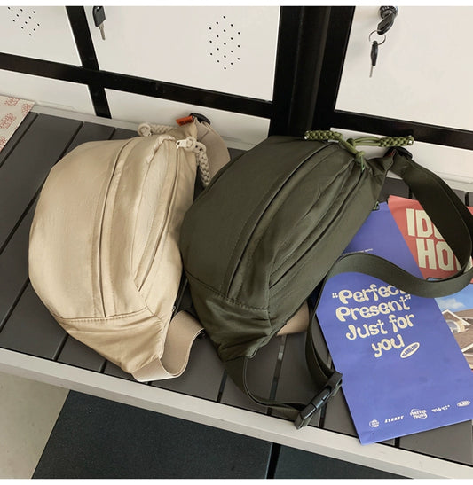 সলিড বহুমুখী নৈমিত্তিক বৃহৎ-ক্ষমতার ক্রসবডি বুকের ব্যাগ