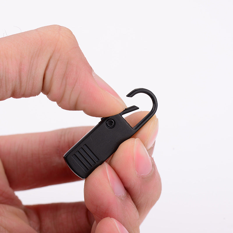 Detachable, Removable zipper head