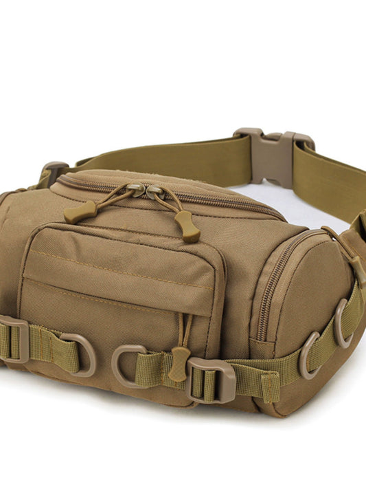 ভ্রমণ এবং হাইকিং এর জন্য বহিরঙ্গন কৌশলগত ব্যাগ, বহুমুখী ছদ্মবেশী ক্রসবডি ব্যাগ