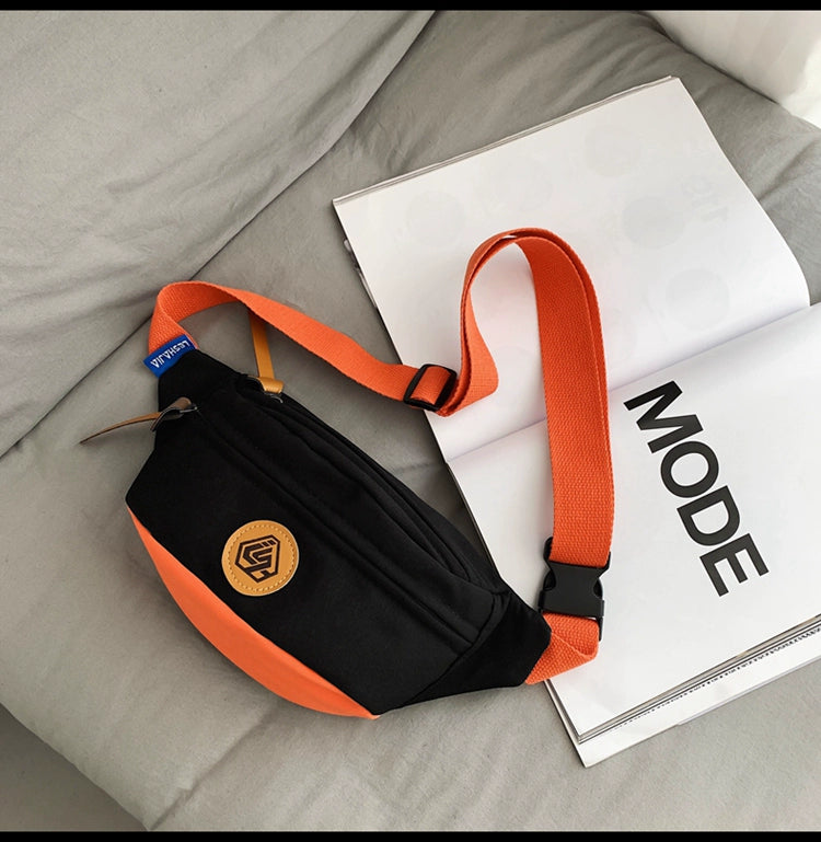 Trendy outdoor messenger bag, crossbody bag for men and women