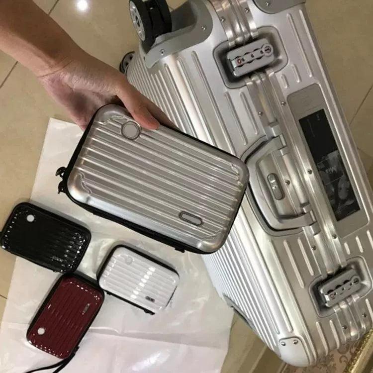 Aviation-grade ABS+PC Material Multifunctional Travel Storage Bag.