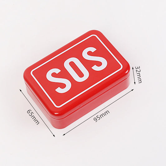 SOS First Aid Survival Box