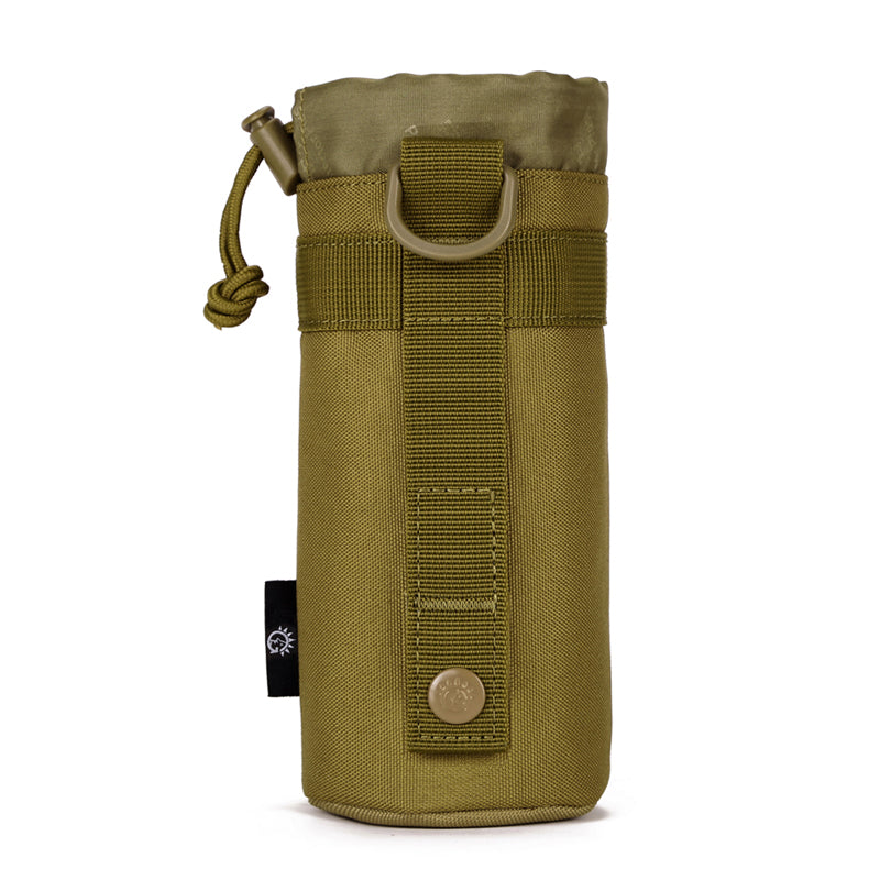 Outdoor water bottle waist hanging tactical bag