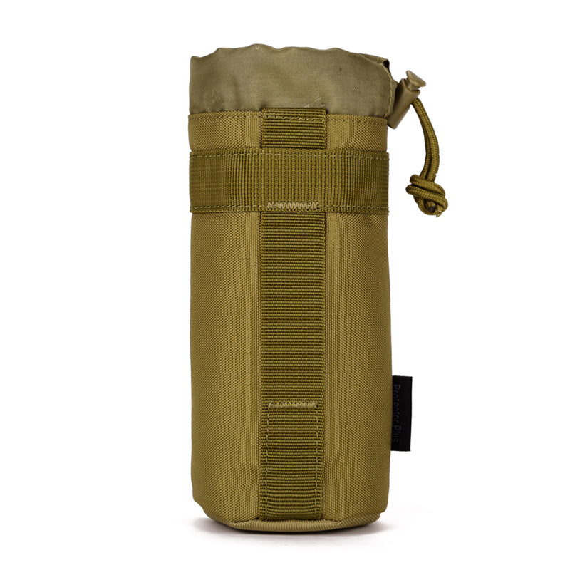 Outdoor water bottle waist hanging tactical bag
