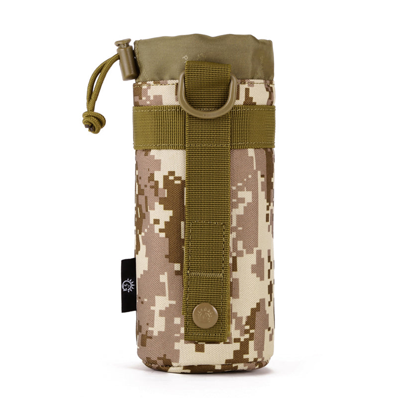 Outdoor water bottle waist hanging tactical bag