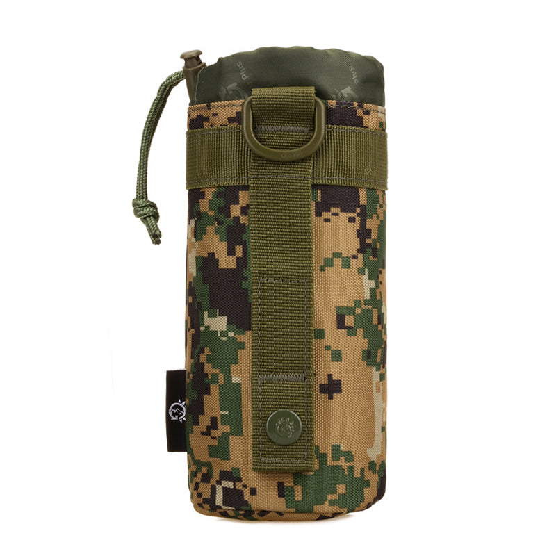 Outdoor water bottle waist hanging tactical bag