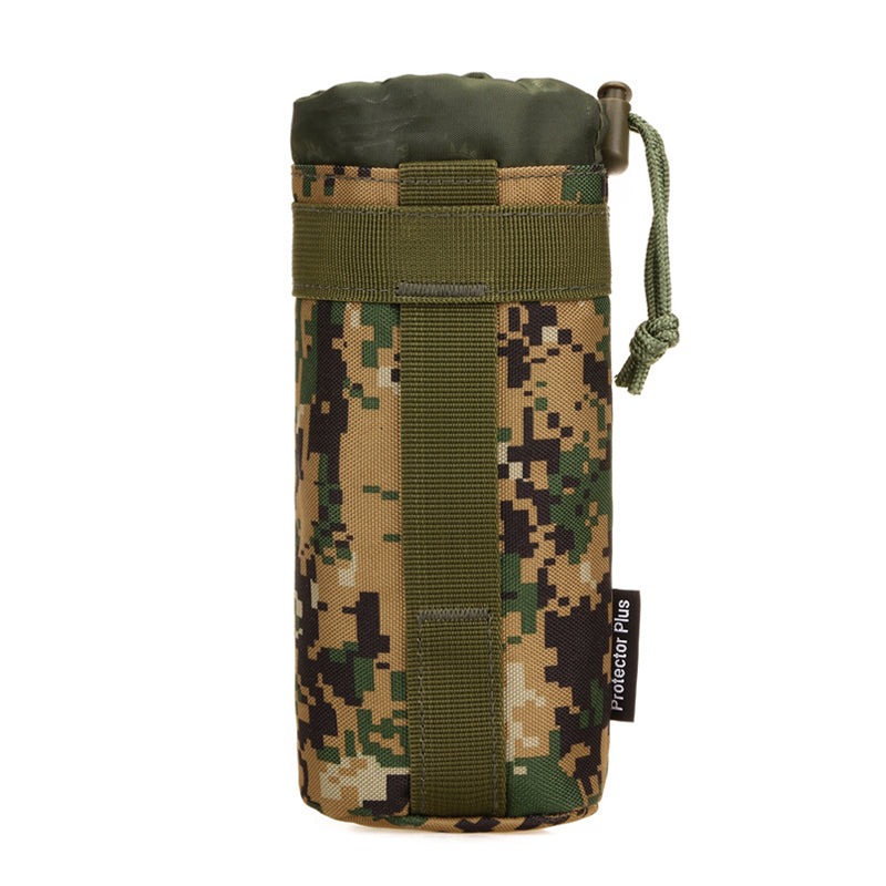 Outdoor water bottle waist hanging tactical bag