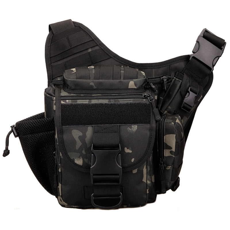 Large outdoor messenger saddle bag
