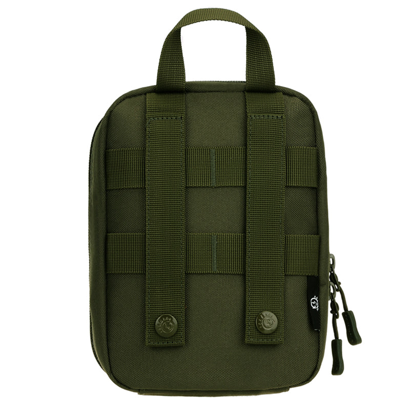 Portable medical emergency kit tactical bag