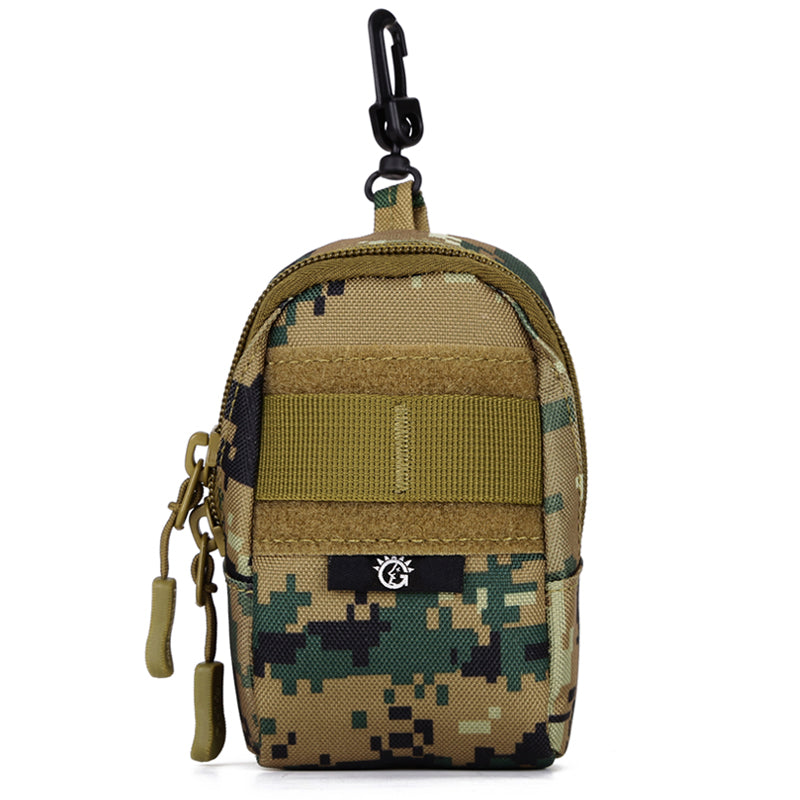 Outdoor camping small accessory sub tactical bag