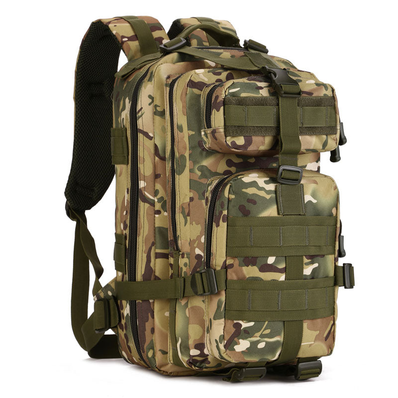 40L large assault bag outdoor travel tactical backpack