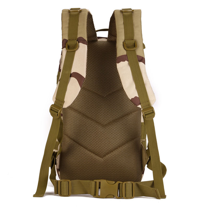 40L large assault bag outdoor travel tactical backpack