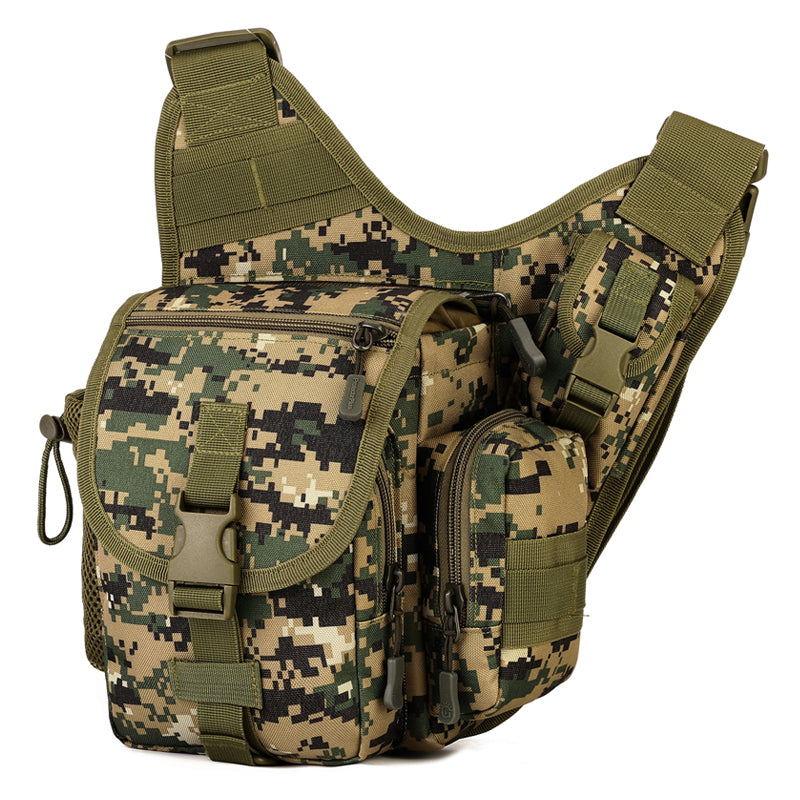 Small outdoor military saddle Tactical crossbody bag