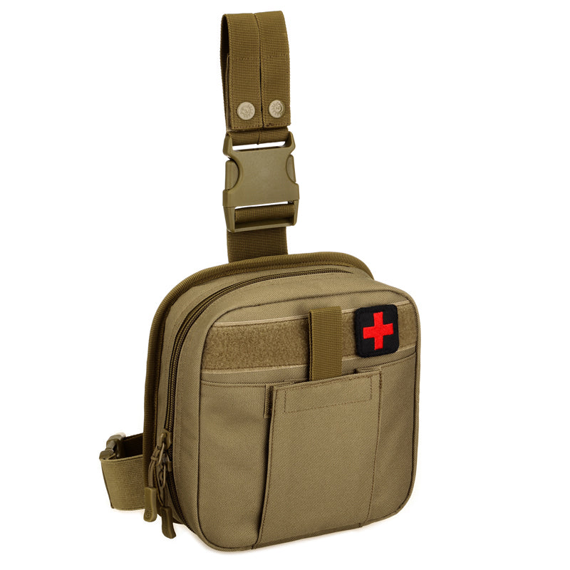 Large Waist Medical Outdoor Tactical Leg Bag