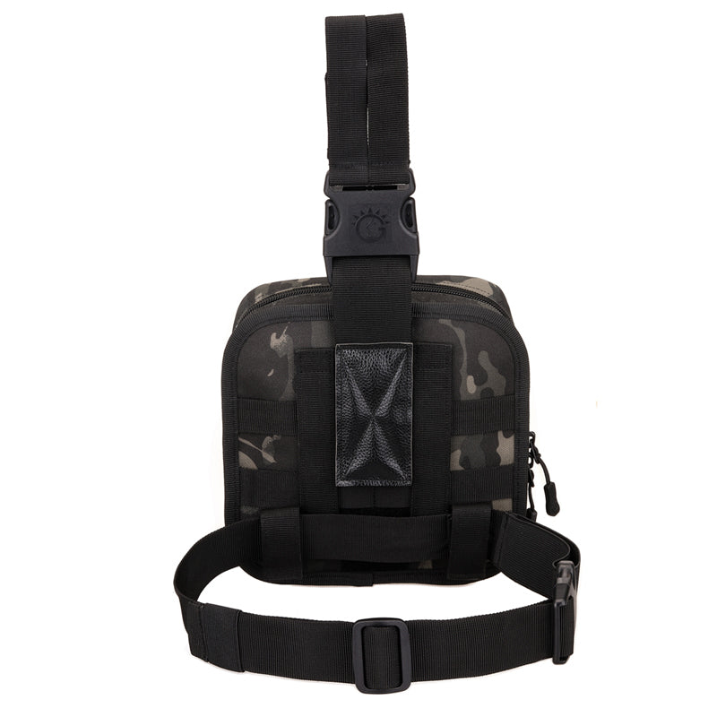 Large Portable Outdoor First Aid Kit Tactical Leg Bag