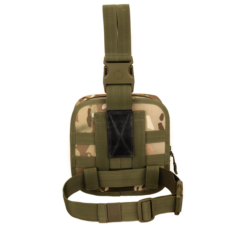 Large Portable Outdoor First Aid Kit Tactical Leg Bag