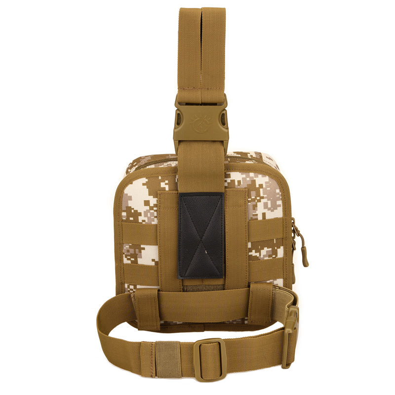 Large Portable Outdoor First Aid Kit Tactical Leg Bag