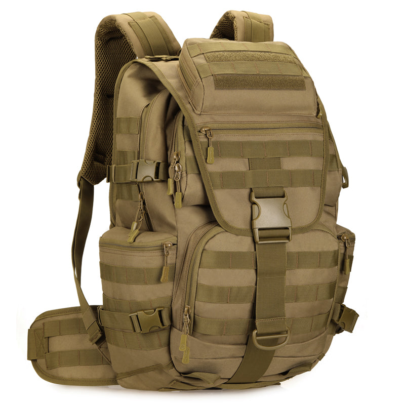 50L Hiking and mountaineering, large capacity military tactical backpack