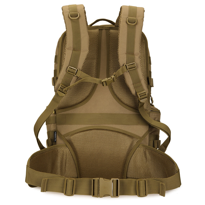 50L Hiking and mountaineering, large capacity military tactical backpack
