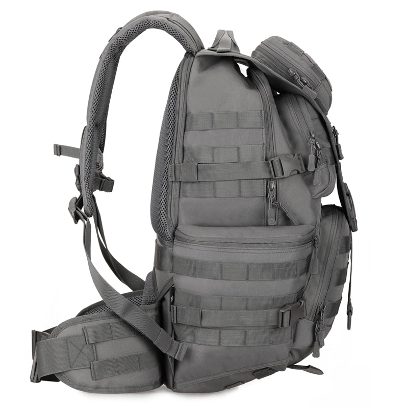 50L Hiking and mountaineering, large capacity military tactical backpack