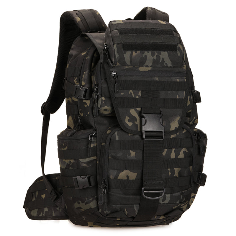 50L Hiking and mountaineering, large capacity military tactical backpack