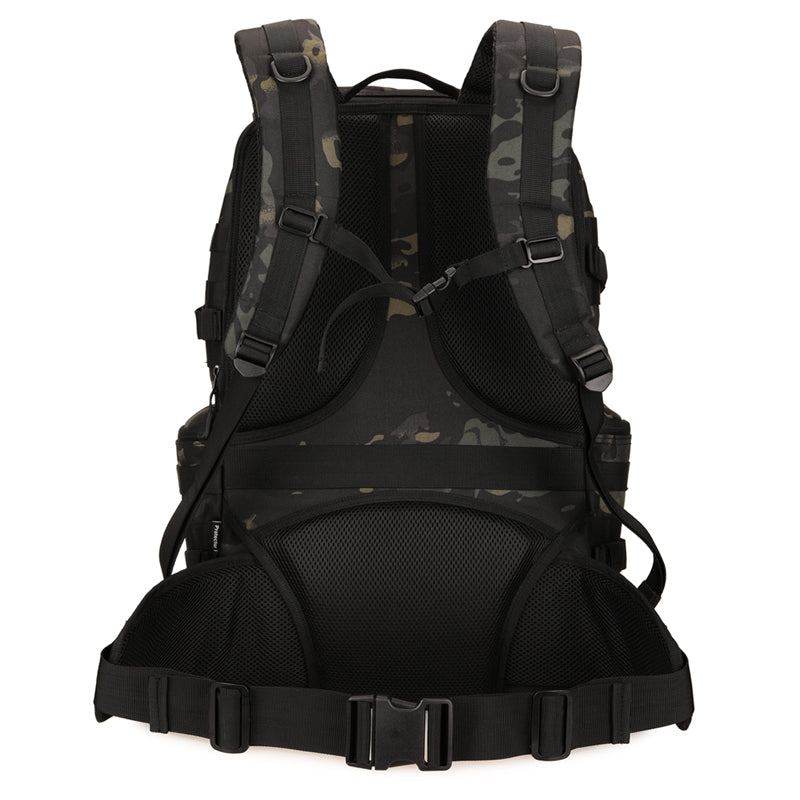 50L Hiking and mountaineering, large capacity military tactical backpack