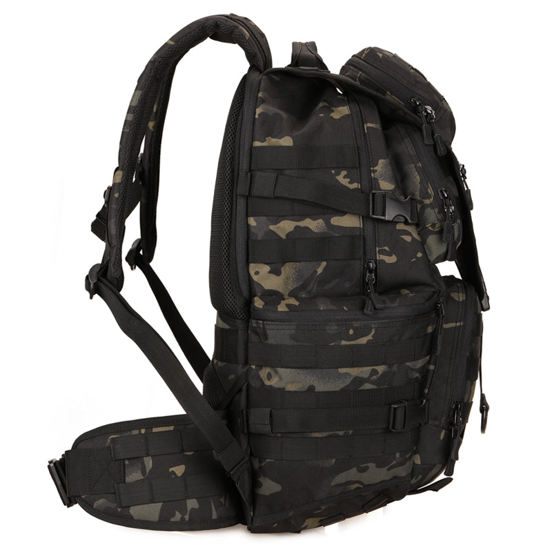50L Hiking and mountaineering, large capacity military tactical backpack