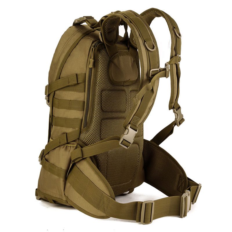 40L outdoor mountaineering ,sports tactical backpack bag