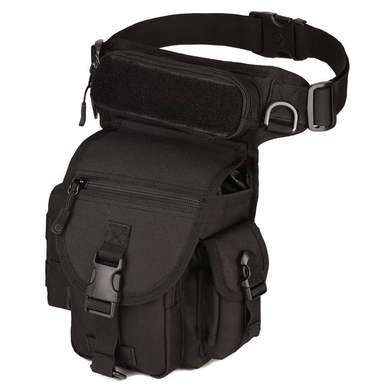 Outdoor equipment motorized  tactical leg bag
