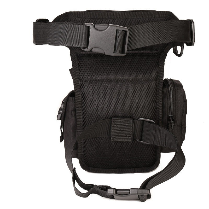 Outdoor equipment motorized  tactical leg bag