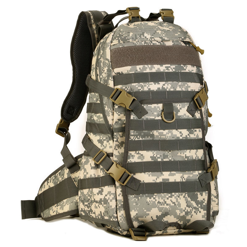 40L outdoor mountaineering ,sports tactical backpack bag