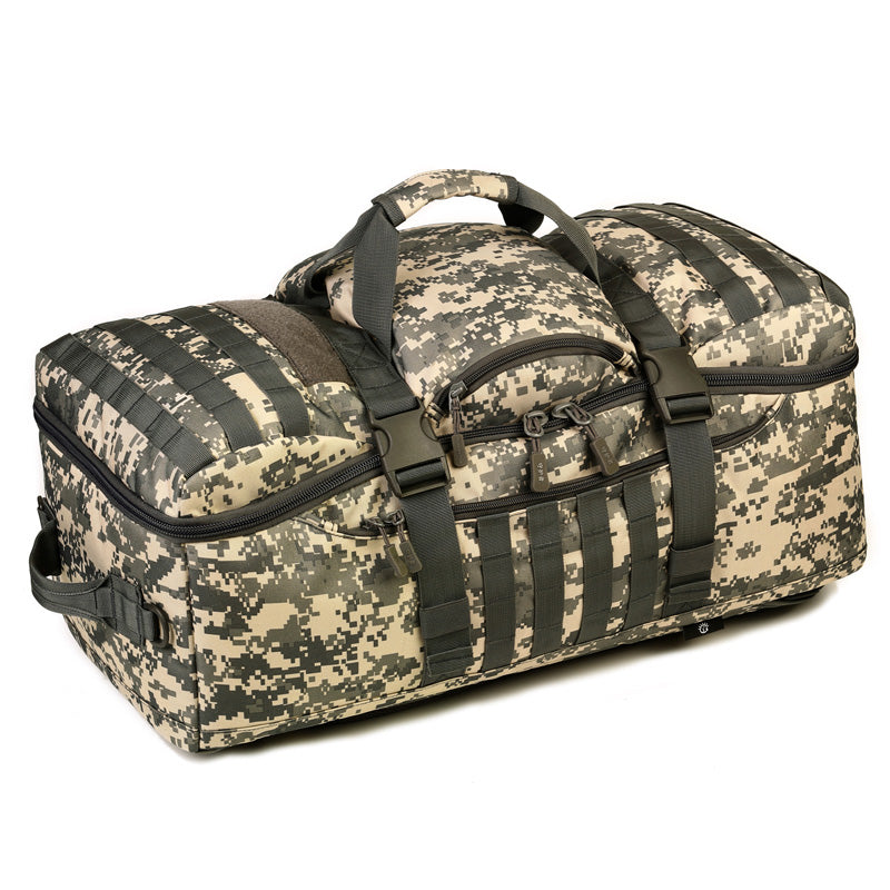 60L Multi-purpose travel  handbag large capacity mountaineering Tactical backpack