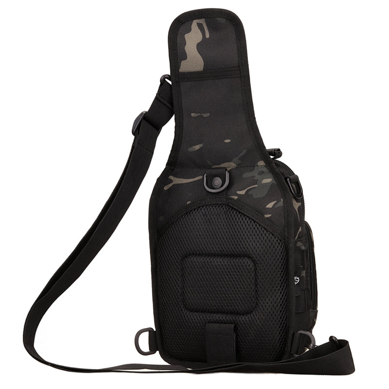 Four-purpose chest tactical chest cycling shoulder bag