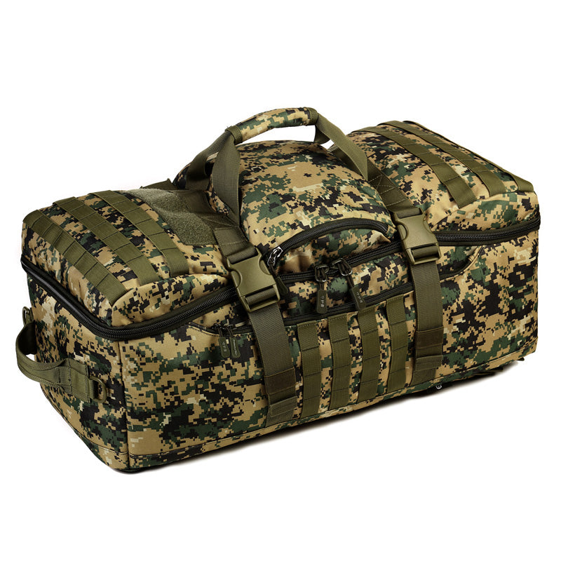 60L Multi-purpose travel  handbag large capacity mountaineering Tactical backpack