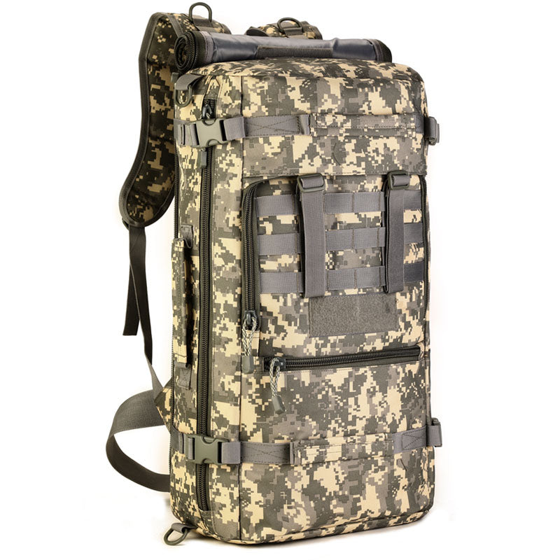 50L Multi-purpose Backpack Large Travel Tactical Handbag
