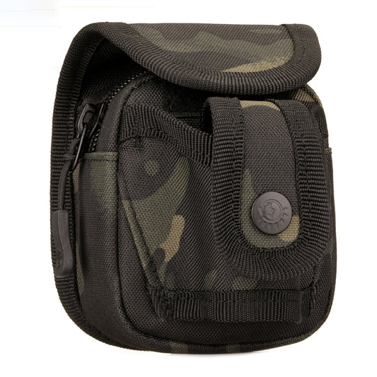 Outdoor waist camouflage slingshot cover