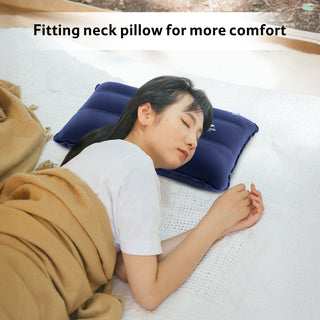 Exterior Square Inflatable Aircraft Pillow