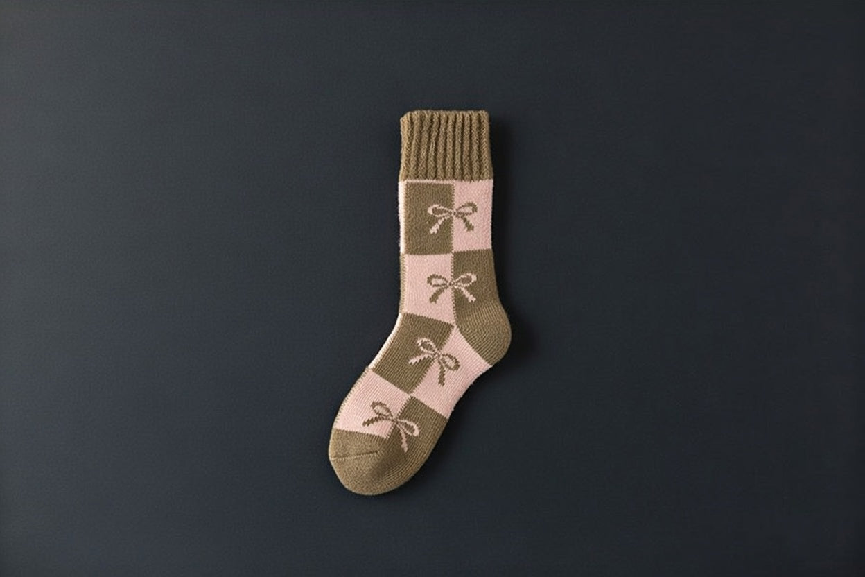 Women's winter casual warm cotton socks