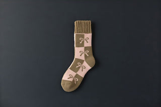 Women's winter casual warm cotton socks