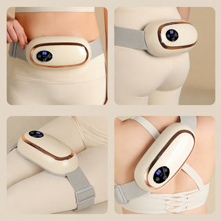 Electric Abdominal Vibration Massager and Waist Slimming Fat Blasting Machine