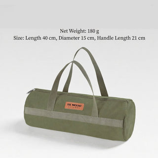 ISE MOUNT Camping Tent Stake Organizer Bag Handheld Tool Pack