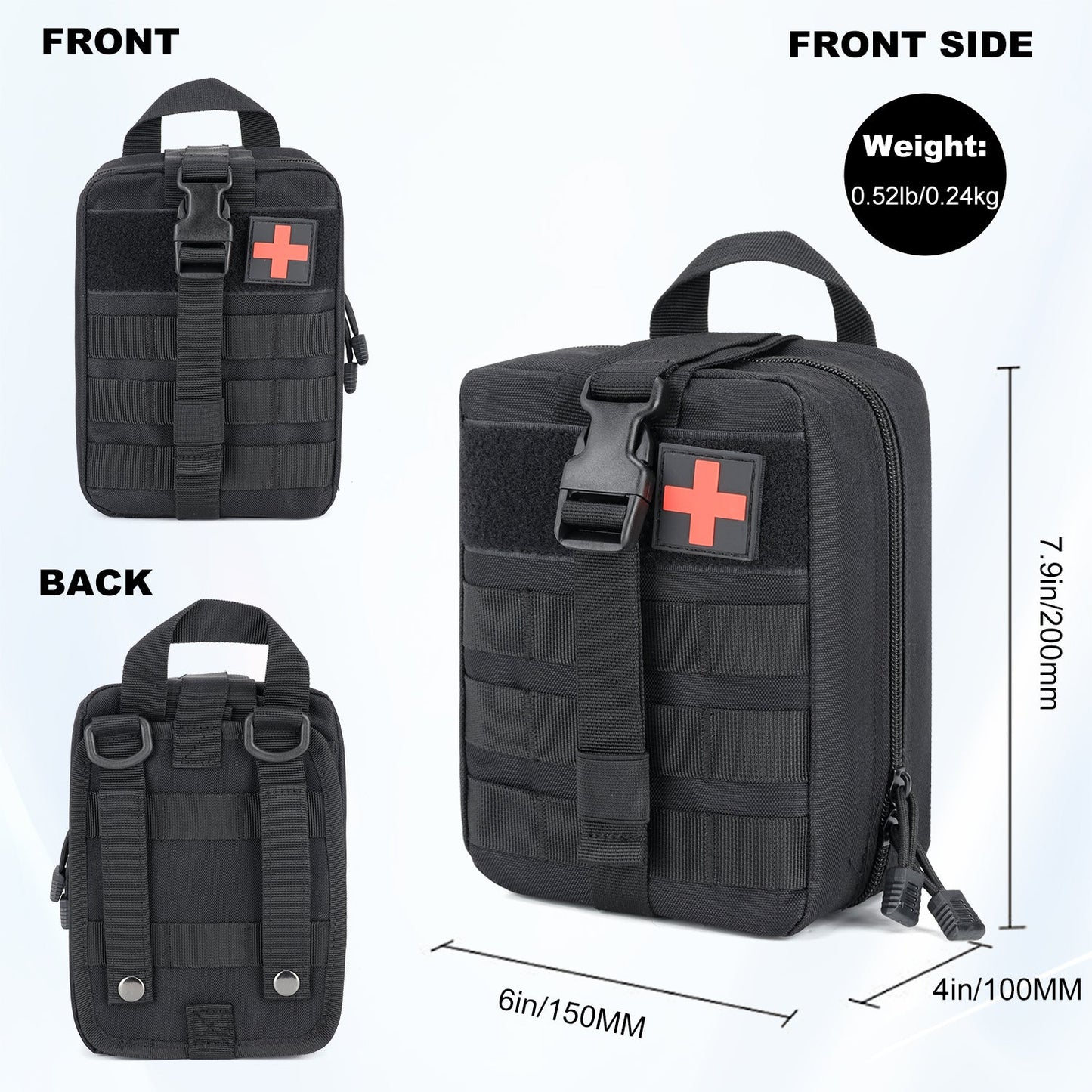 Military Tactical Bag Outdoor Sport Hiking Camping Sling Backpack Molle Camouflage Hunting Fishing Travel Chest Pack