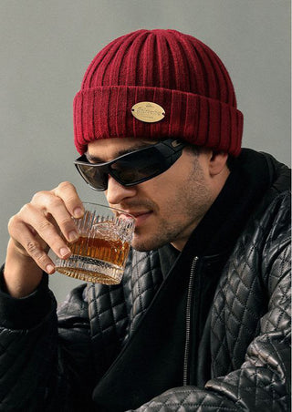 Outdoor travel Cotton Thickened Warm Woolen Cold Cap