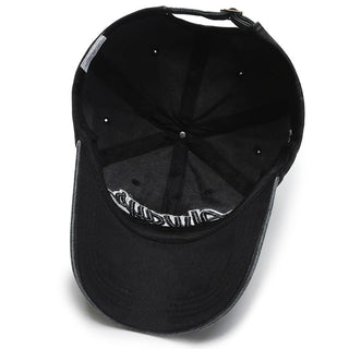 Outdoor sports washed denim casual versatile baseball caps
